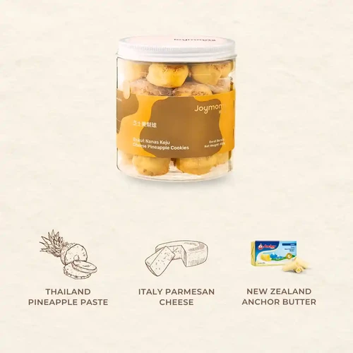 Cheese Pineapple Ball